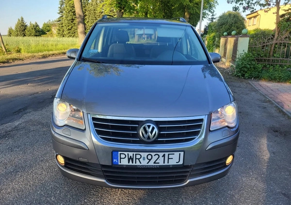 Volkswagen Touran cena 14900 przebieg: 386000, rok produkcji 2007 z Lubomierz małe 92